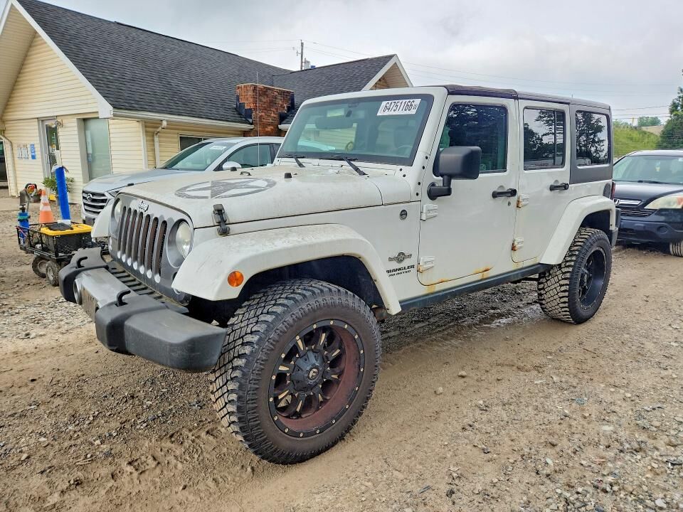 2014 JEEP Wrangler