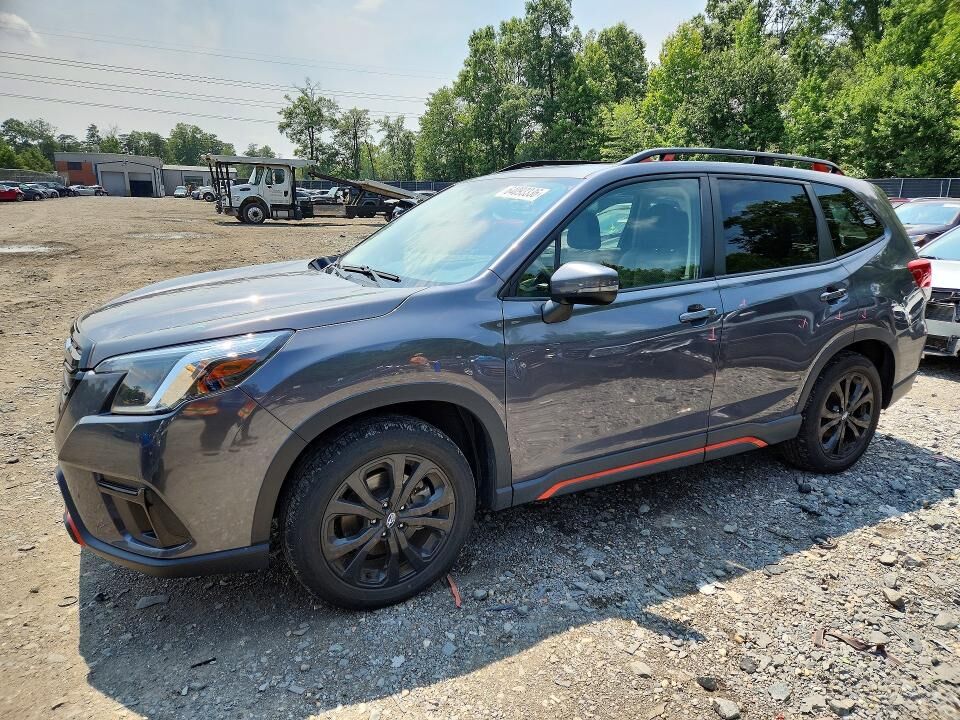 2024 SUBARU Forester