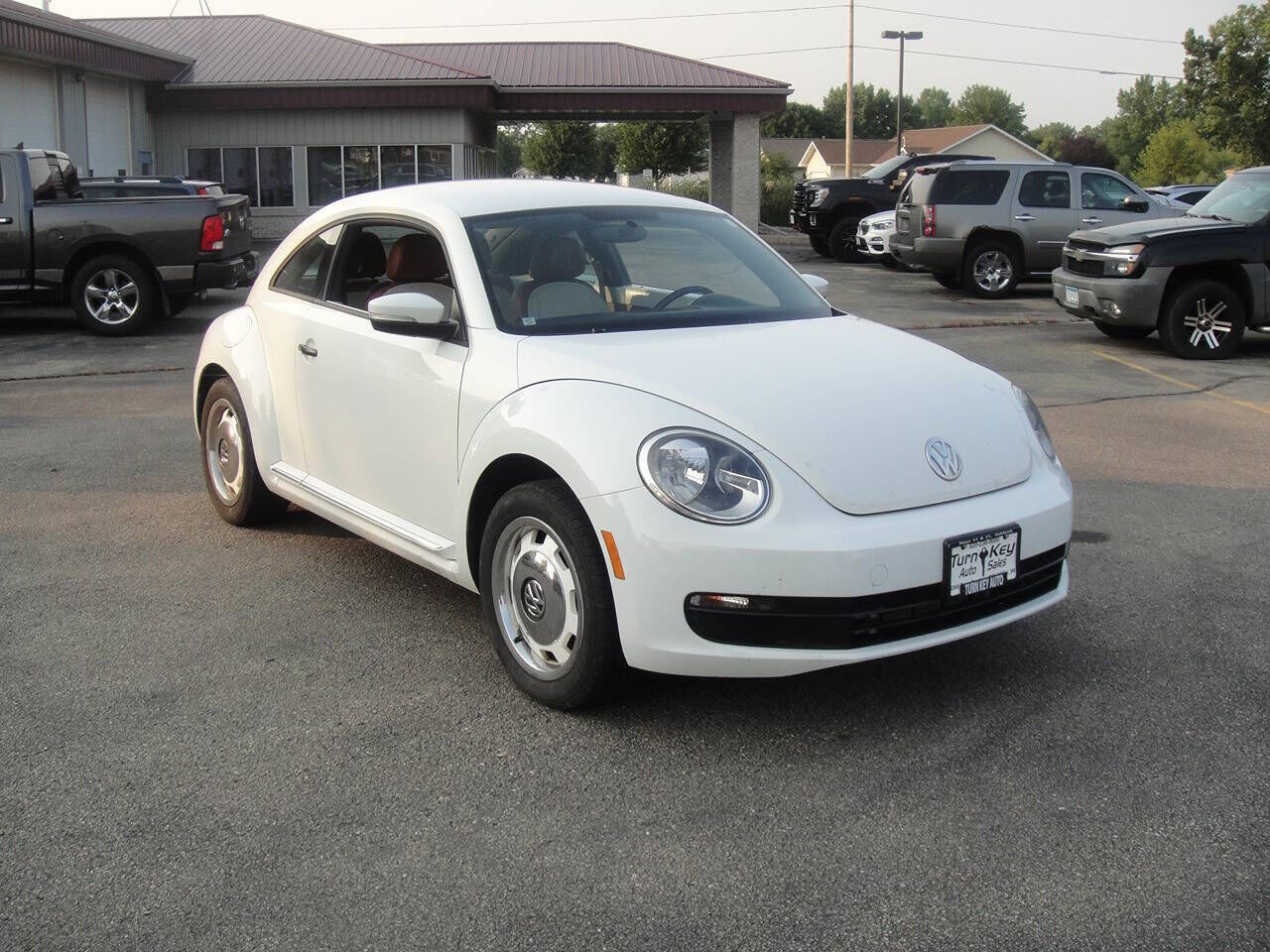 2015 VOLKSWAGEN Beetle
