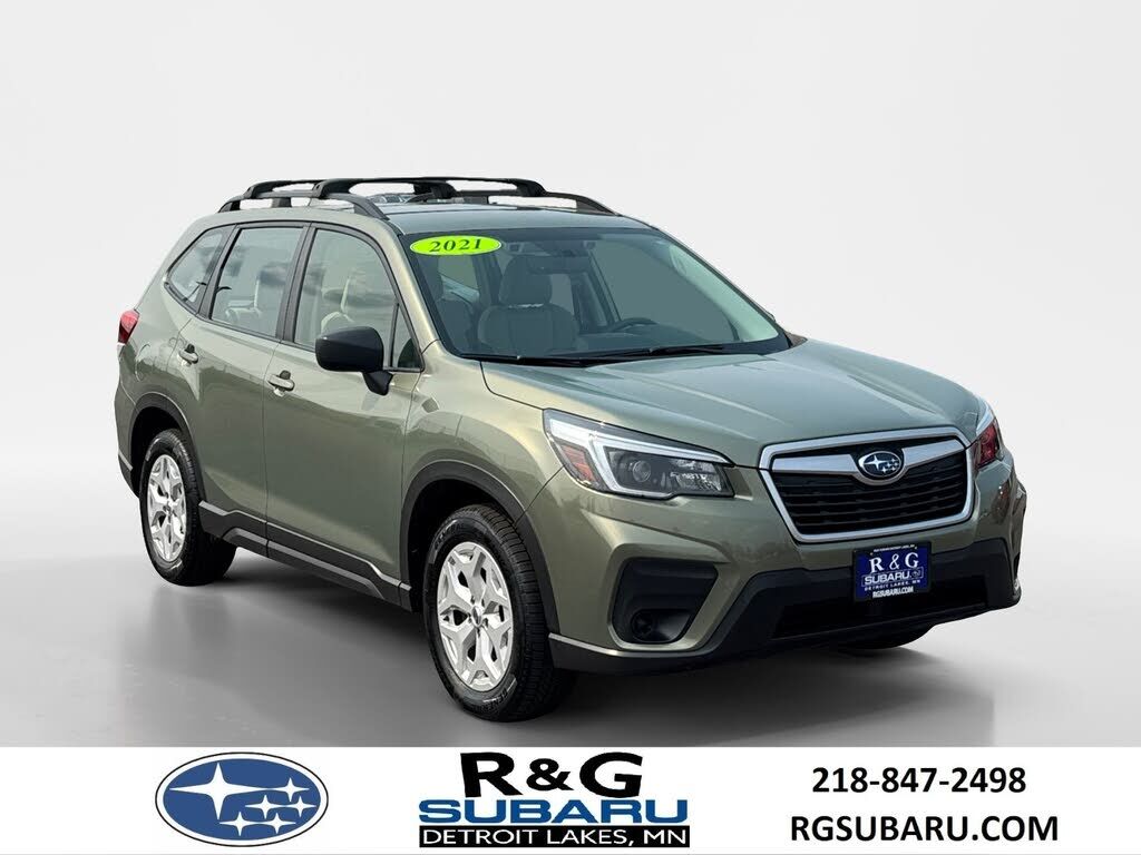 2021 SUBARU Forester