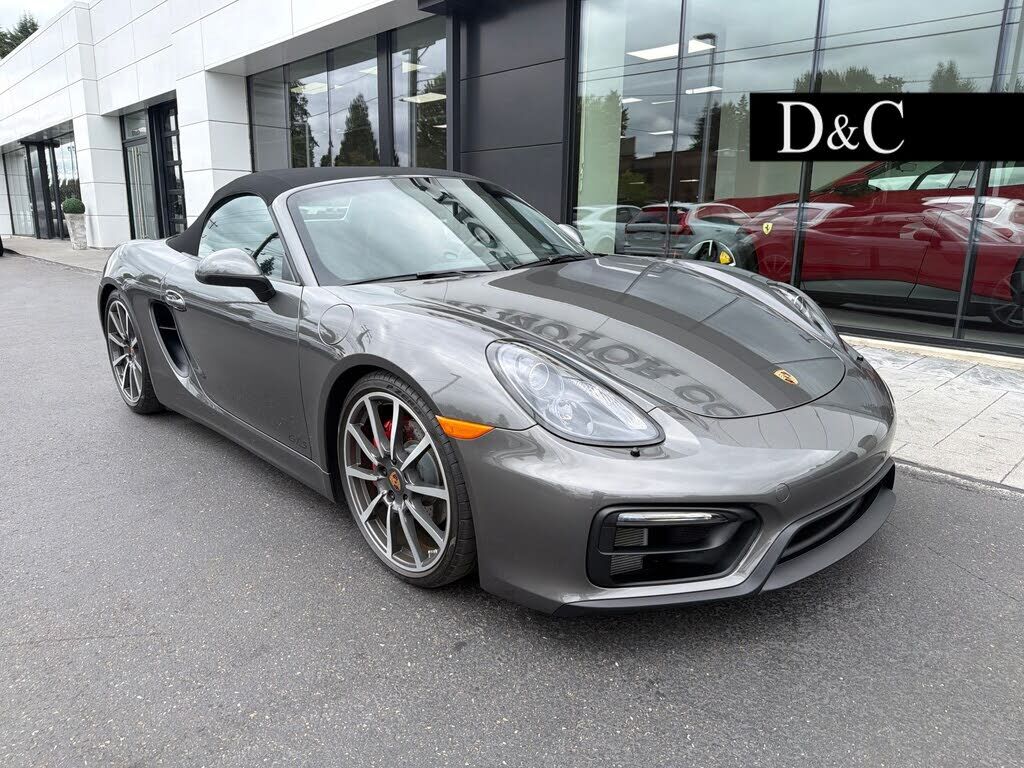 2015 PORSCHE Boxster