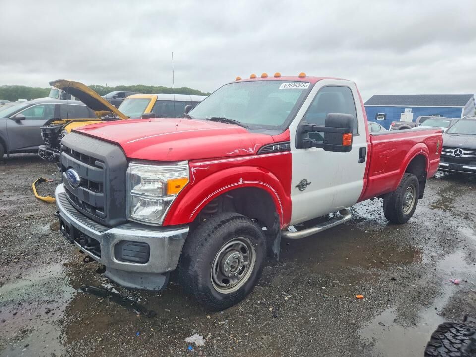 2013 FORD F-250