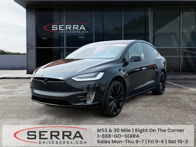 2020 TESLA Model X