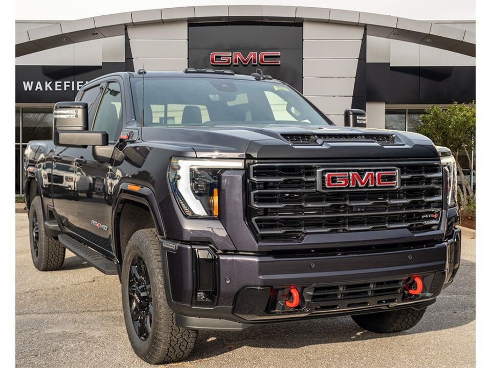 2026 GMC Sierra HD