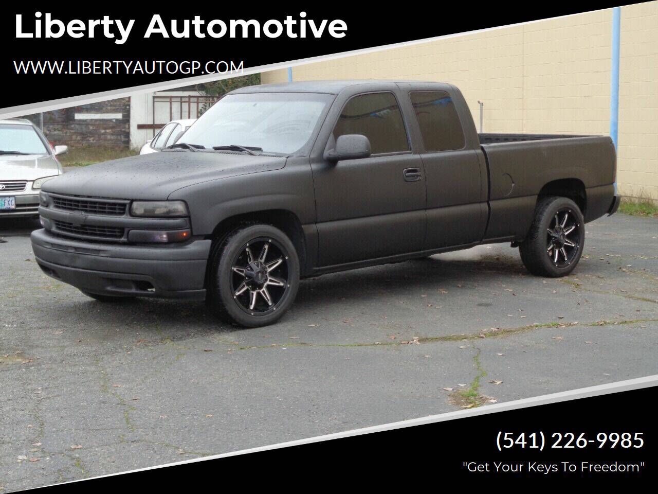 2001 CHEVROLET Silverado