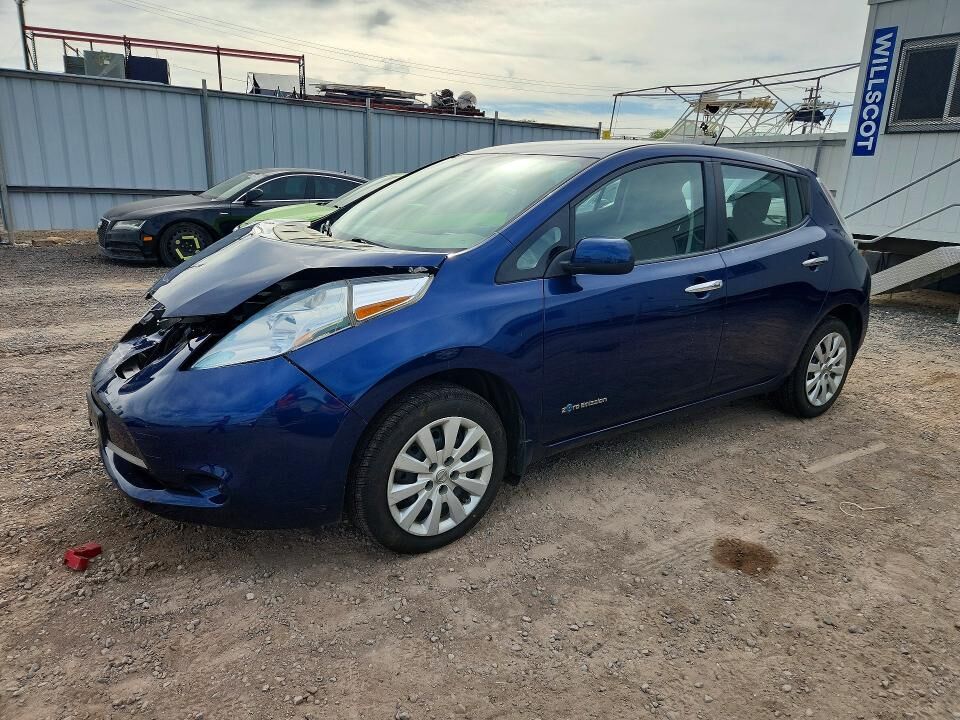 2017 NISSAN Leaf