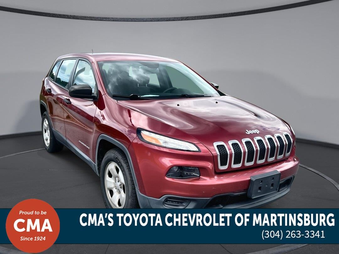 2016 JEEP Cherokee