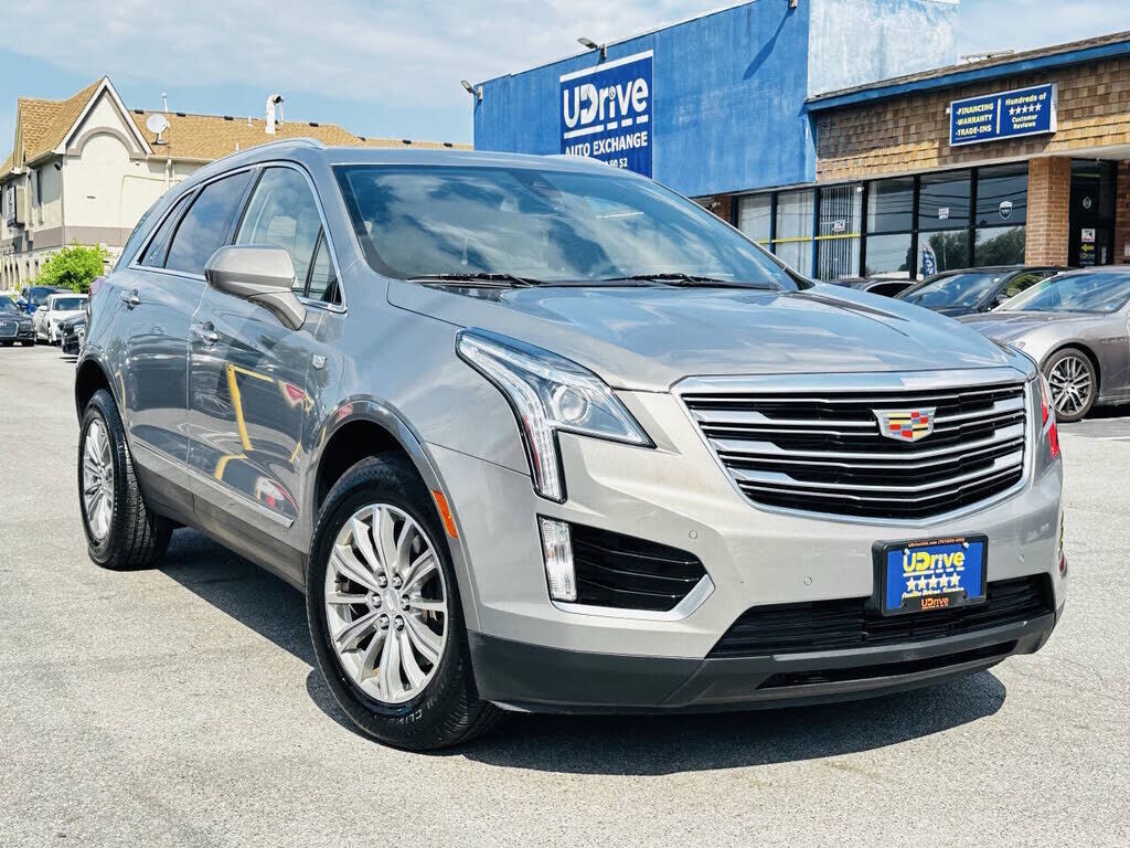2017 CADILLAC XT5