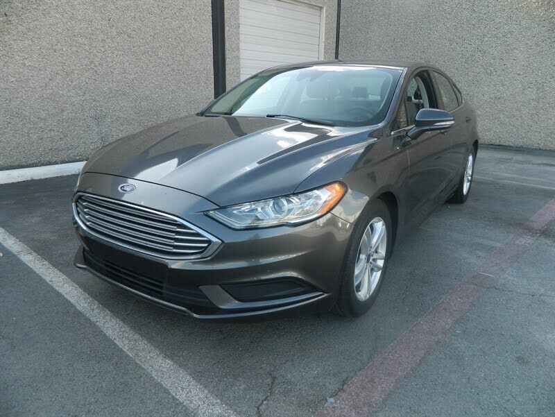 2018 FORD Fusion