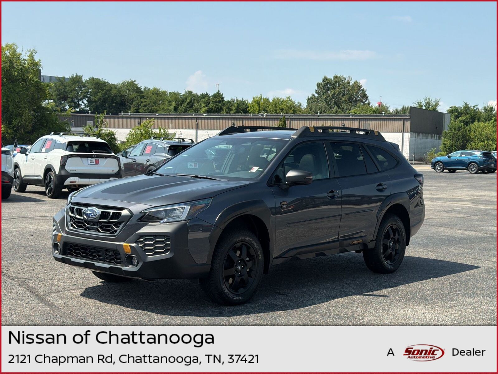 2025 SUBARU Outback