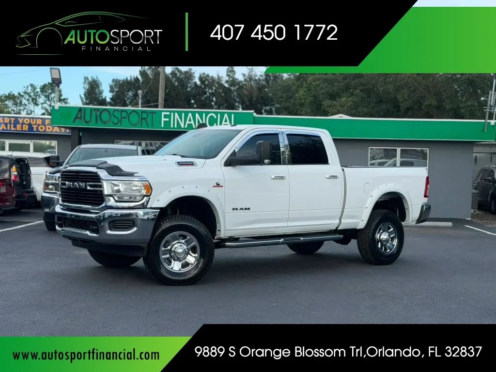 2019 RAM 2500