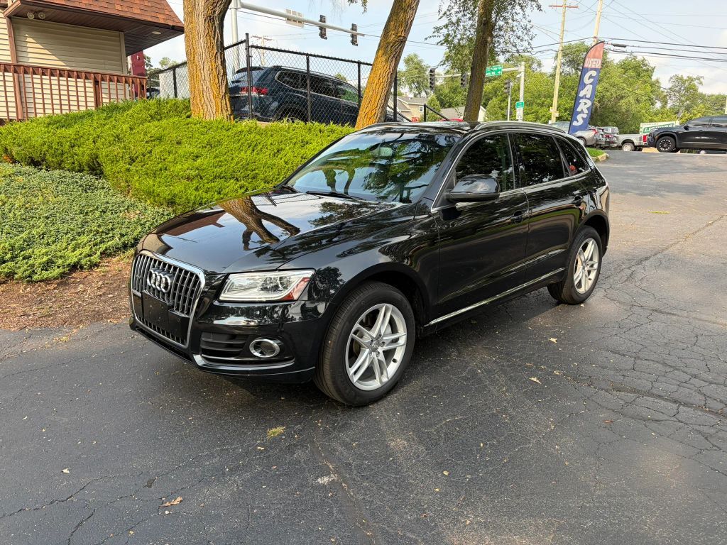 2014 AUDI Q5