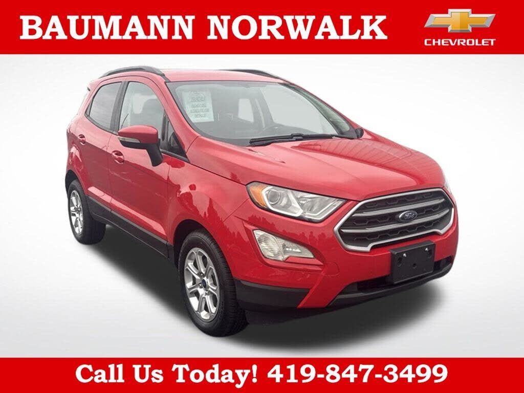 2019 FORD Ecosport