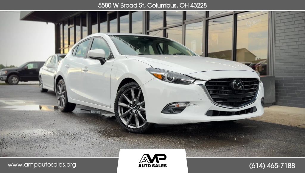 2018 MAZDA Mazda3