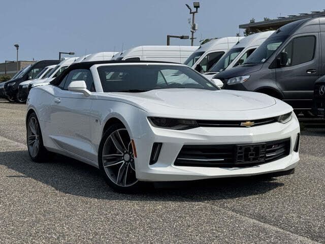 2017 CHEVROLET Camaro
