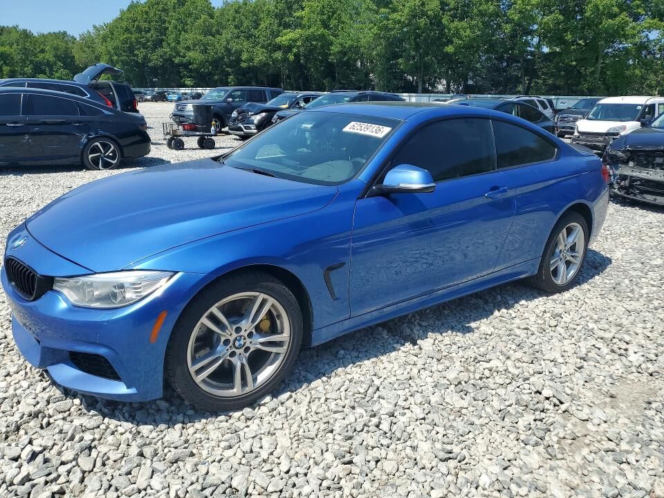 2015 BMW 4 Series