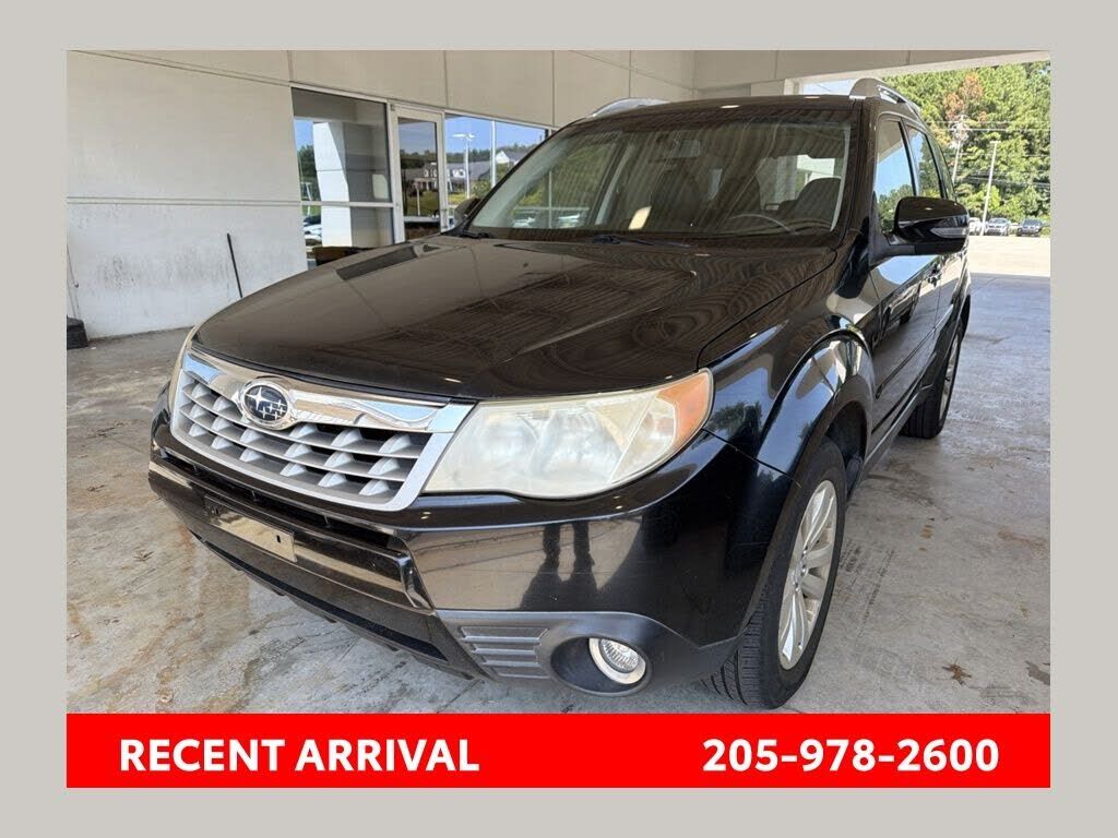 2011 SUBARU Forester