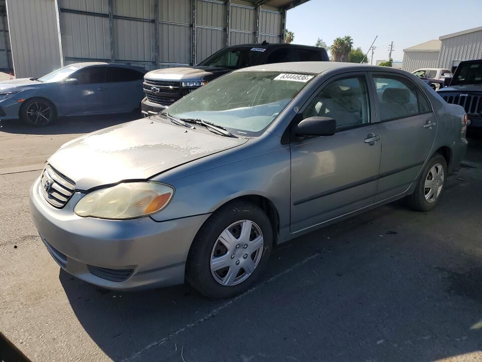 2003 TOYOTA Corolla
