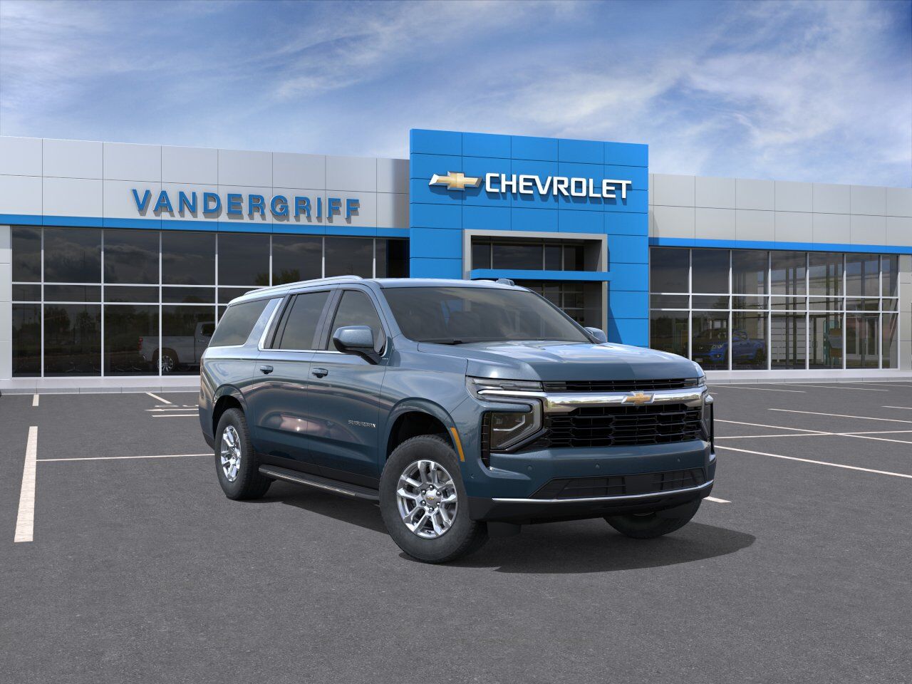 2026 CHEVROLET Suburban