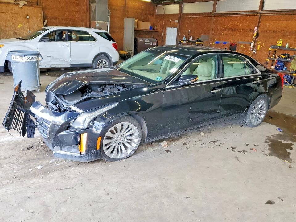 2014 CADILLAC CTS