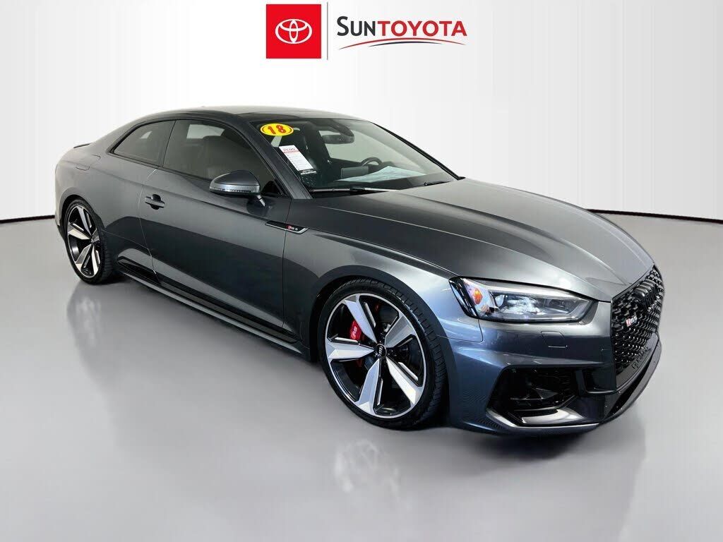 2018 AUDI RS5