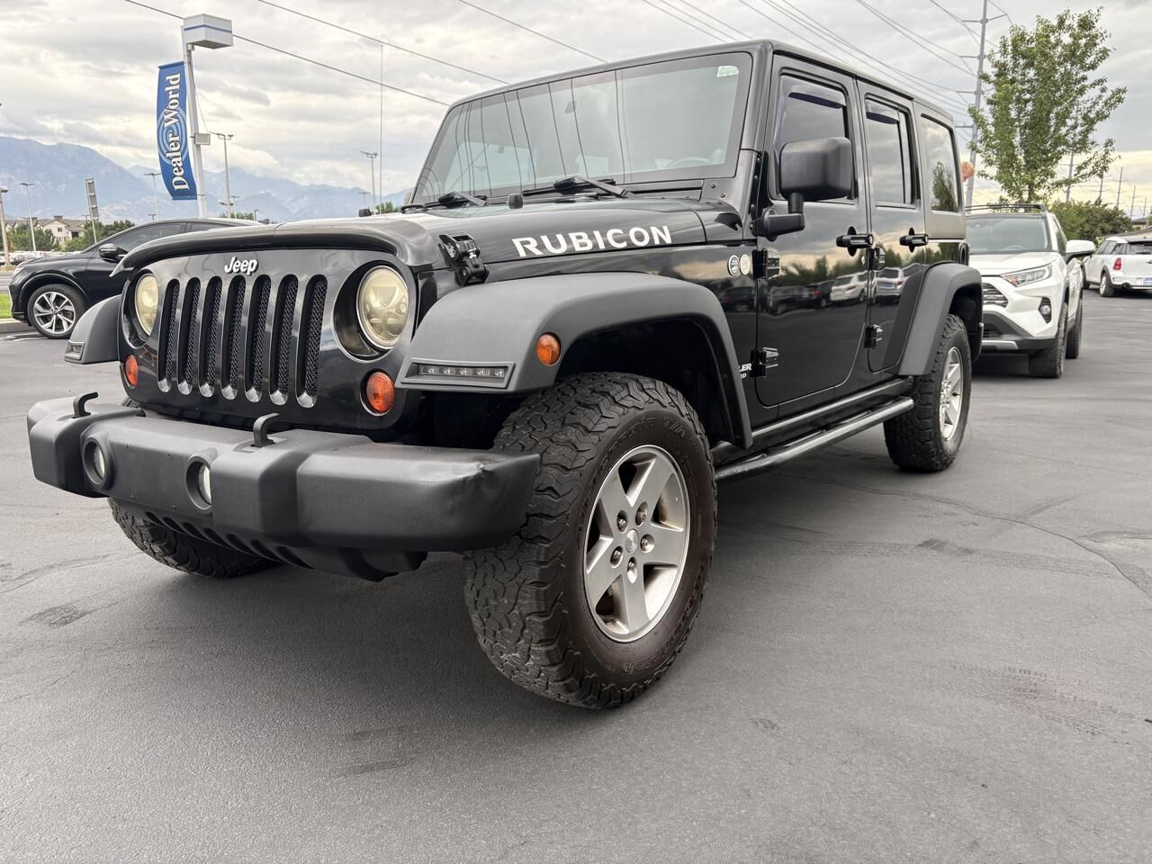2012 JEEP Wrangler