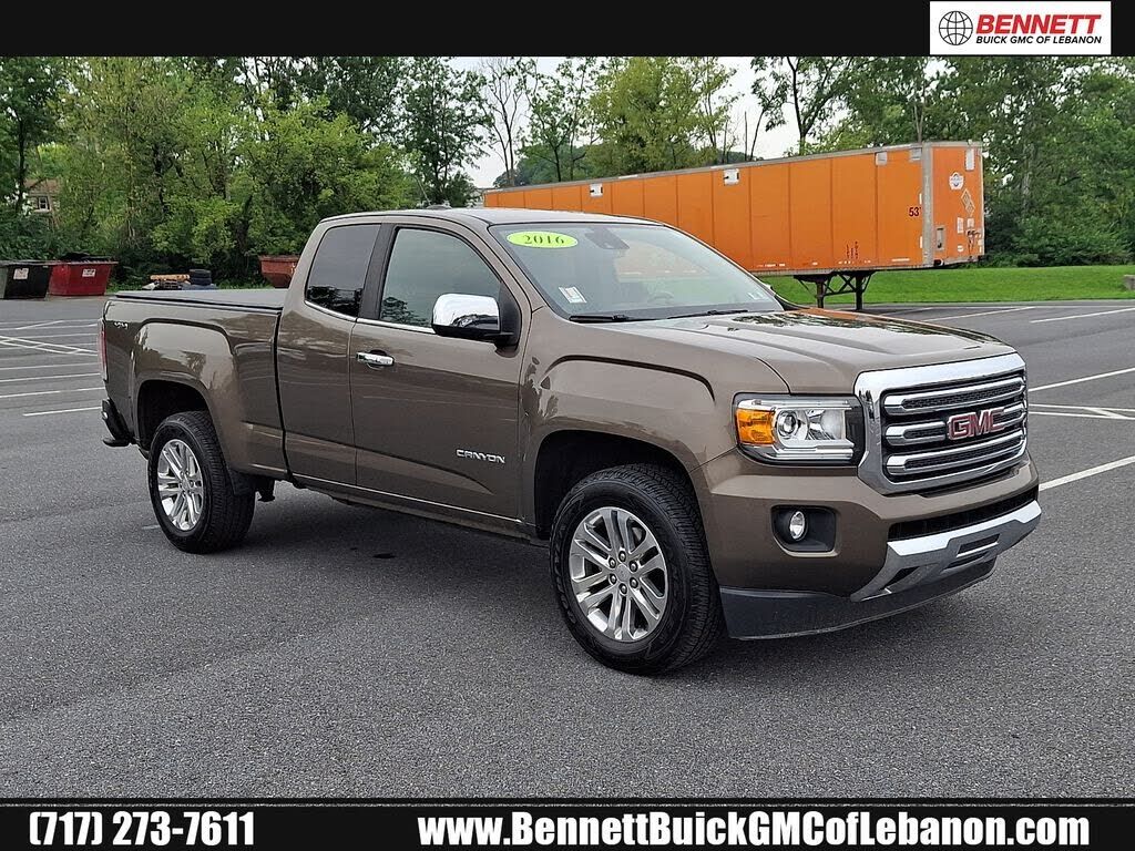 2016 GMC Canyon
