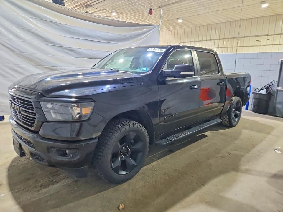 2019 RAM 1500