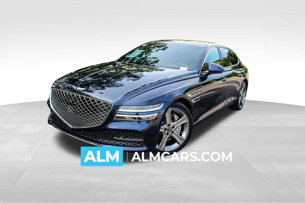 2021 GENESIS G80