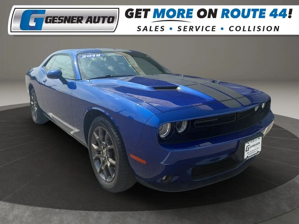 2018 DODGE Challenger