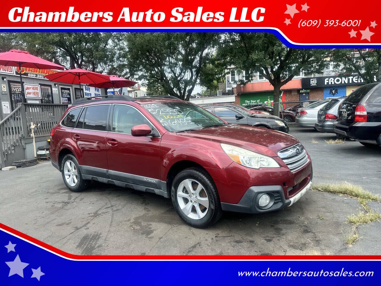 2014 SUBARU Outback