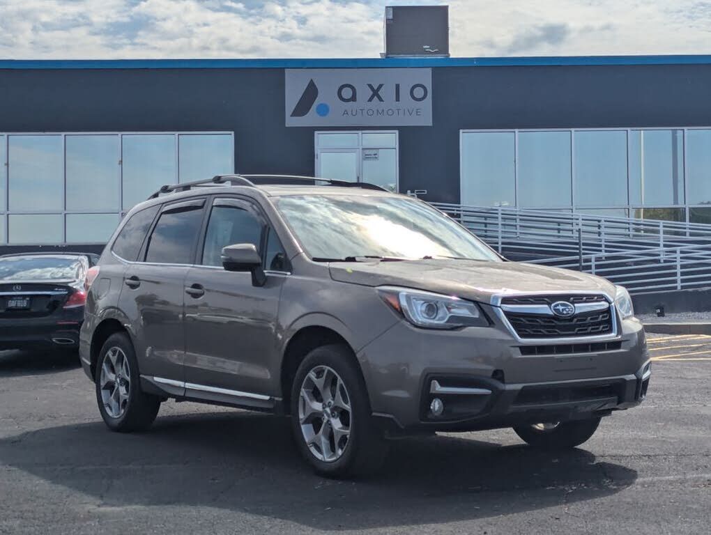 2018 SUBARU Forester