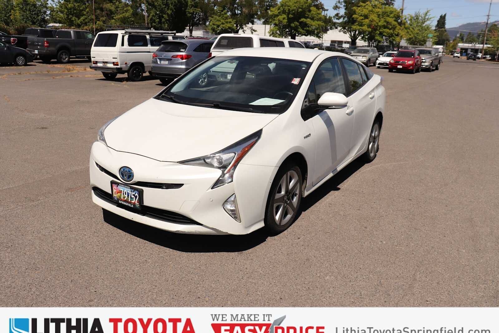 2018 TOYOTA PRIUS