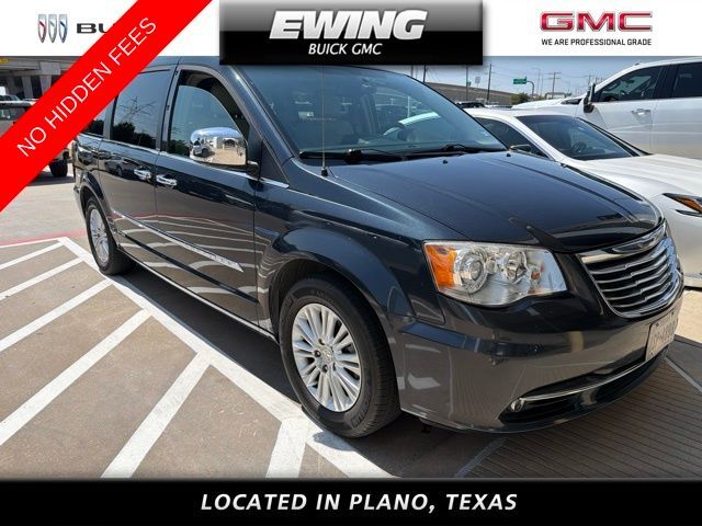 2014 CHRYSLER Town and Country