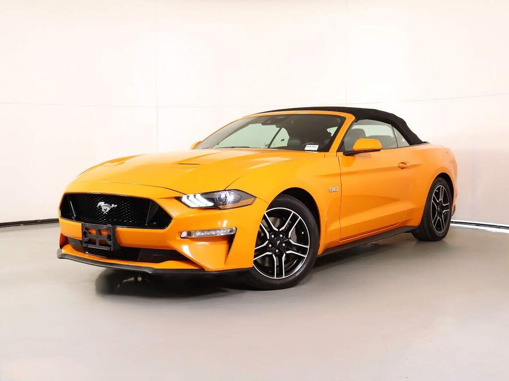 2021 FORD Mustang