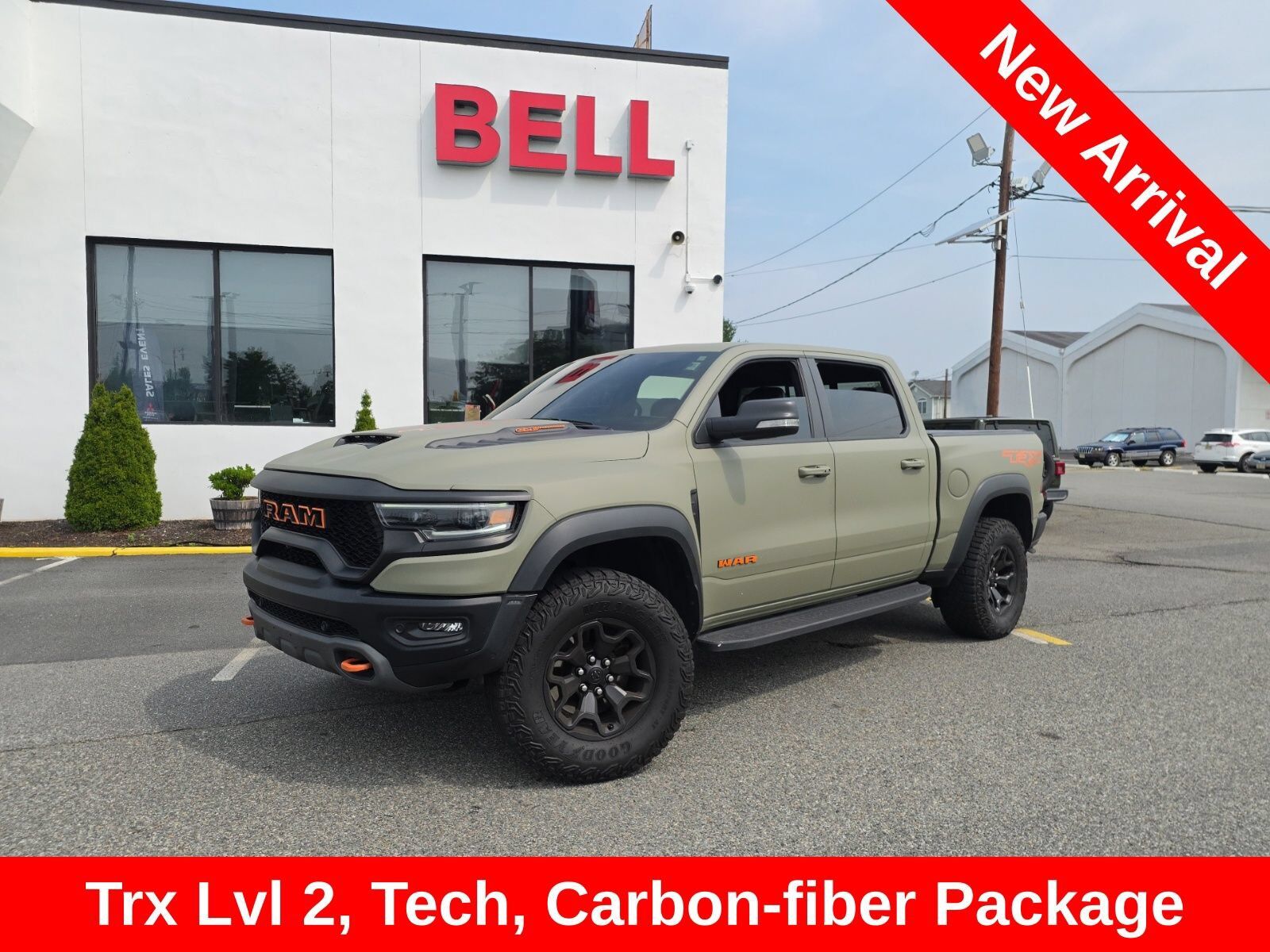 2021 RAM 1500