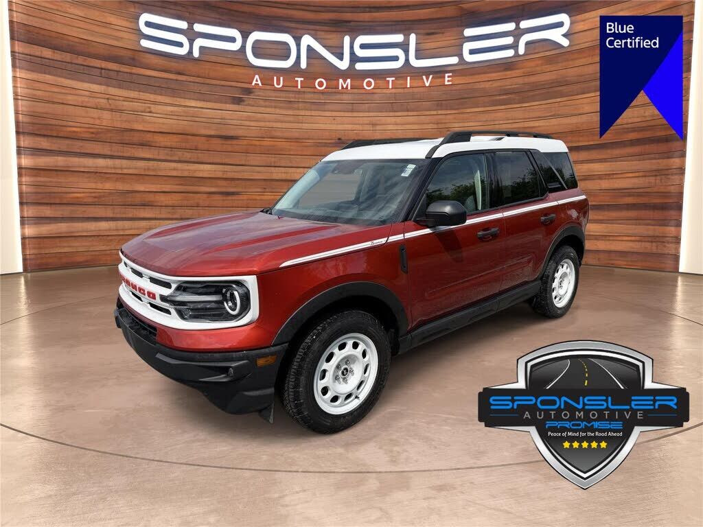 2023 FORD Bronco