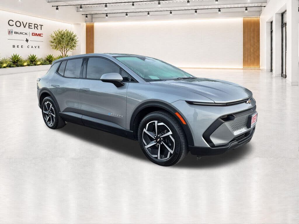 2026 CHEVROLET Equinox EV