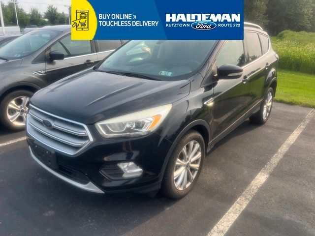 2017 FORD Escape
