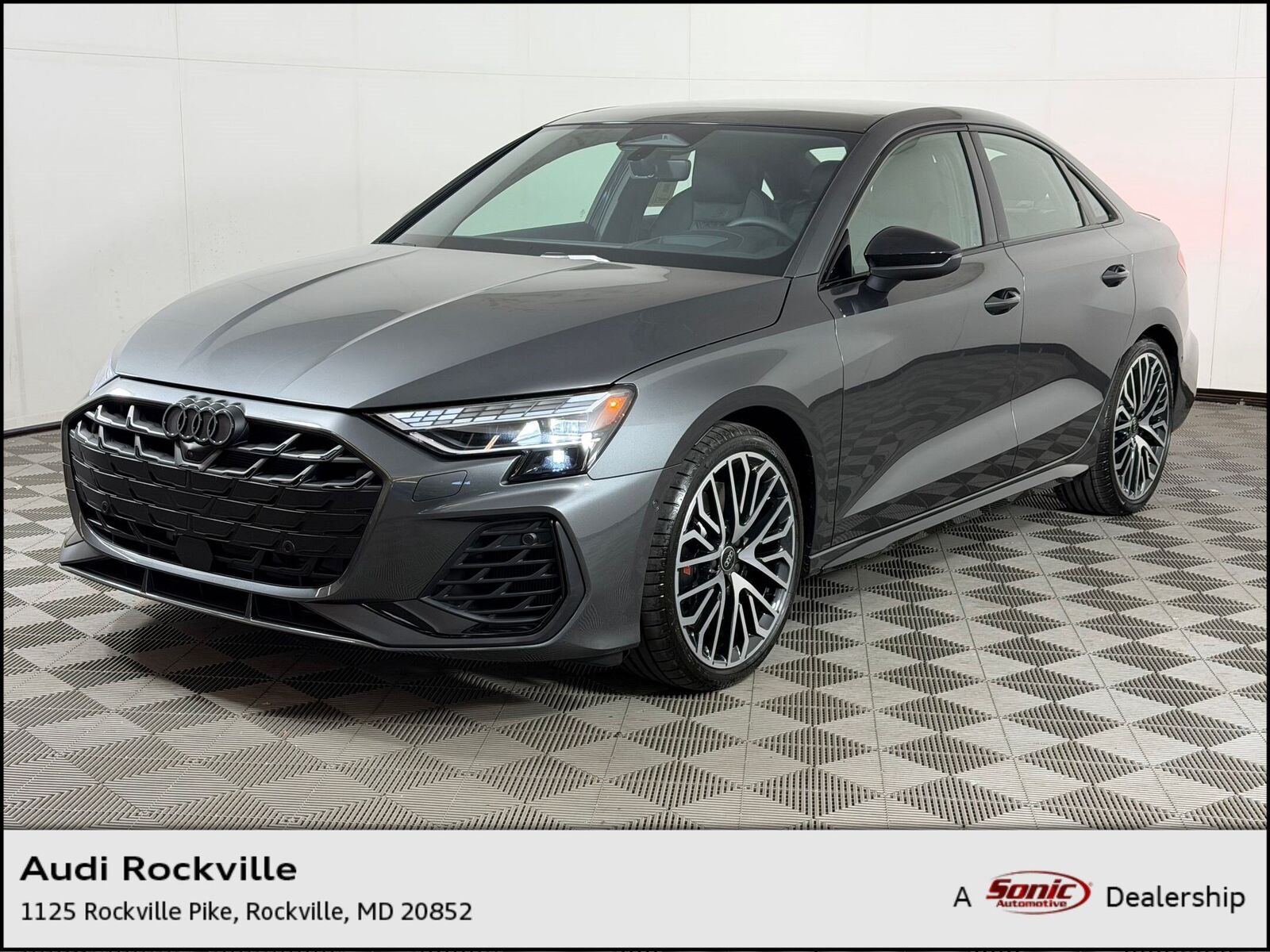 2026 AUDI S3
