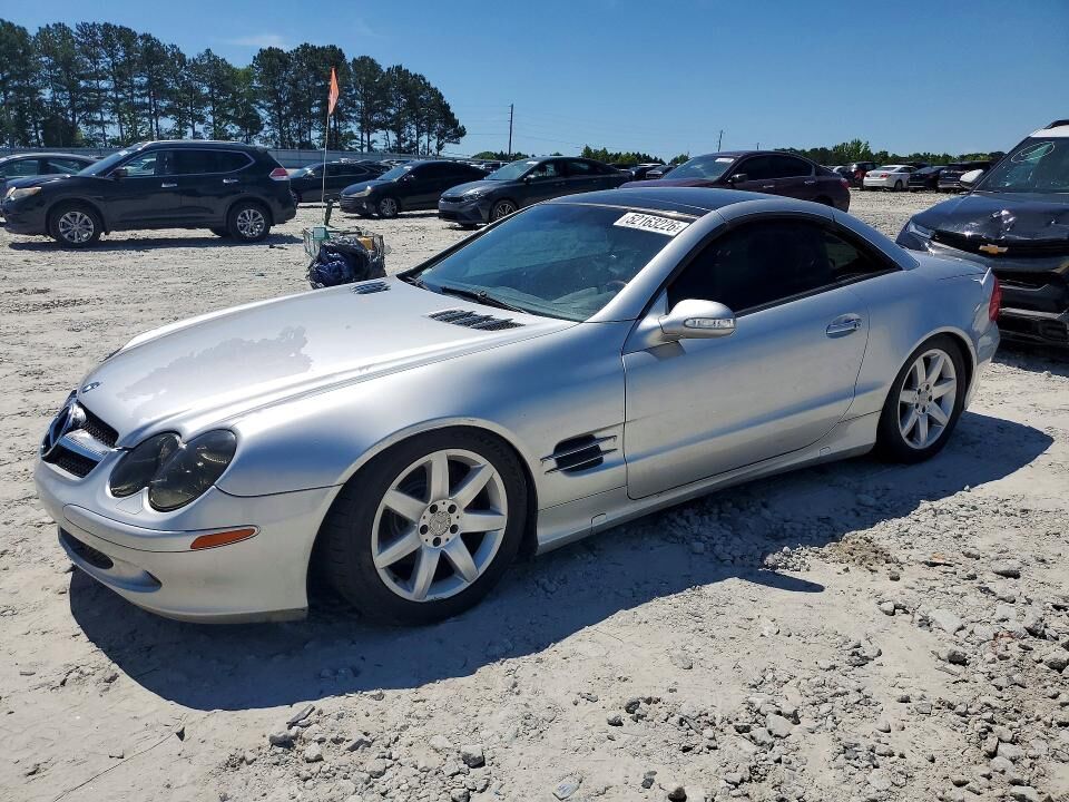 2003 MERCEDES-BENZ SL-Class
