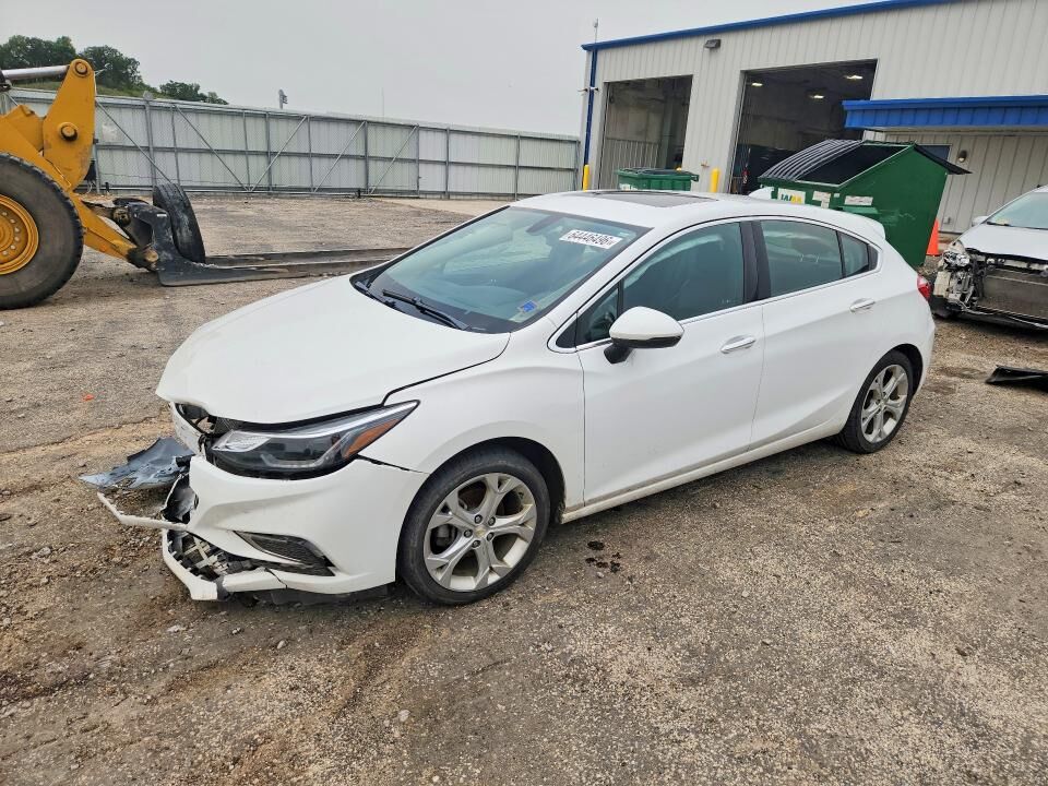 2017 CHEVROLET Cruze