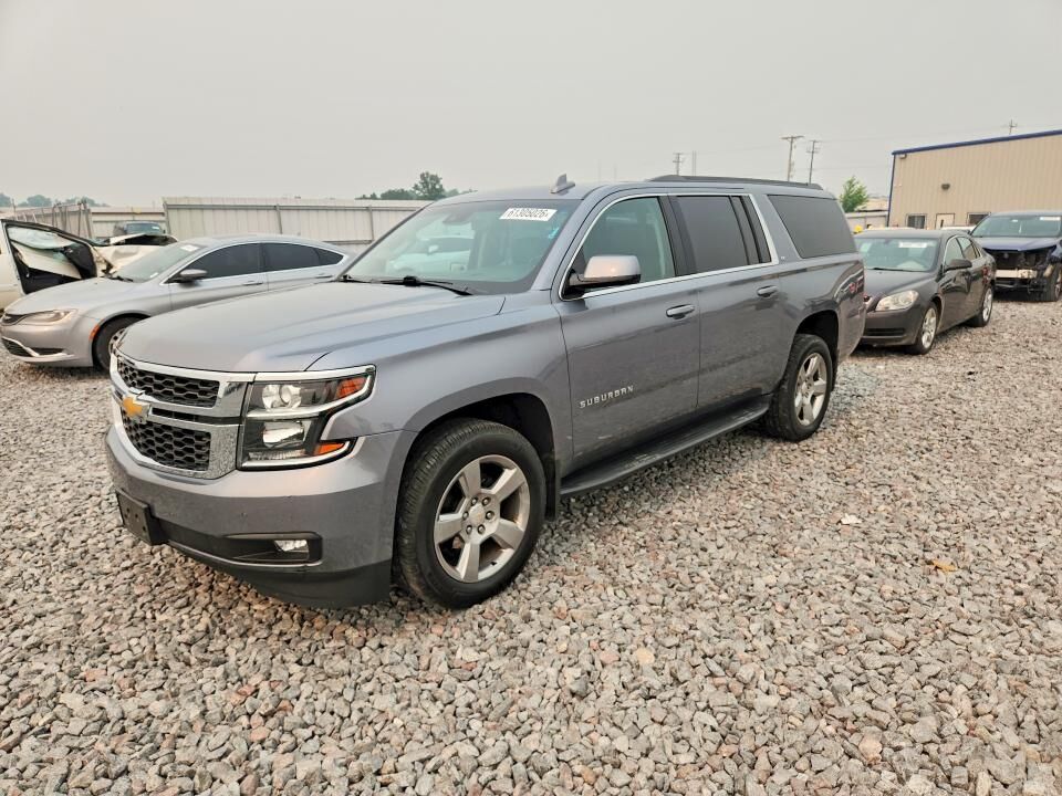 2020 CHEVROLET Suburban