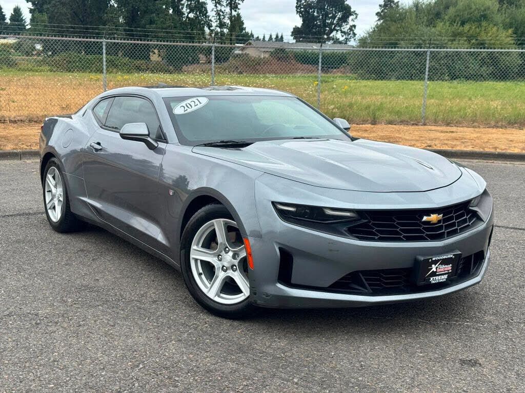 2021 CHEVROLET Camaro