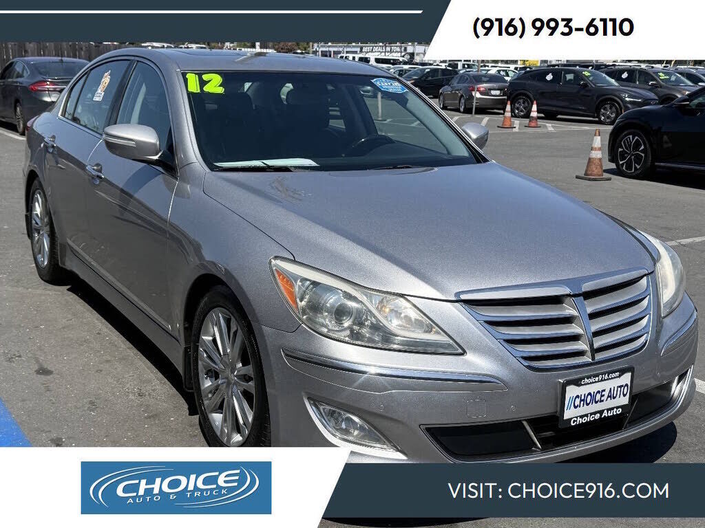2012 HYUNDAI Genesis