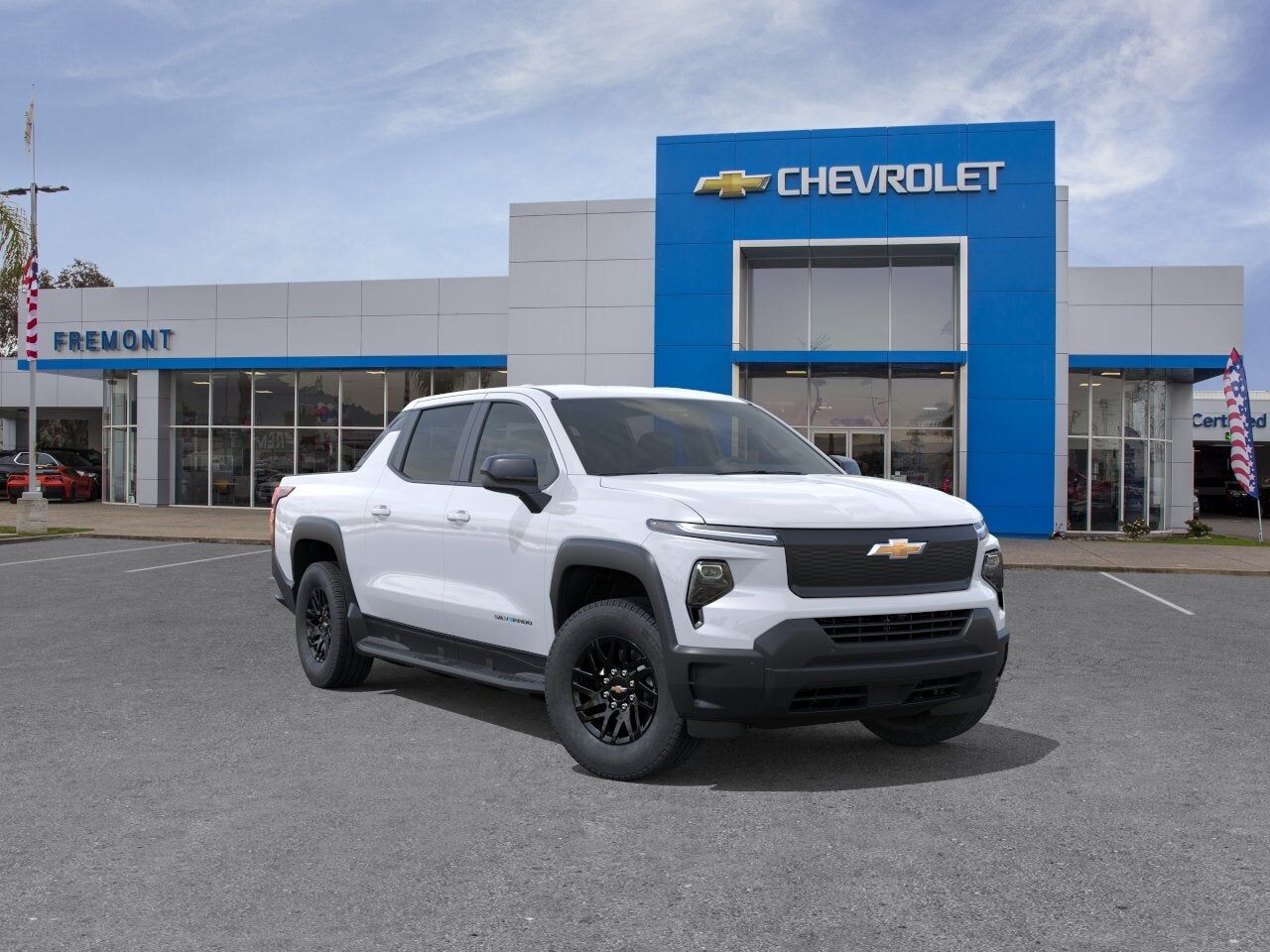 2026 CHEVROLET Silverado EV