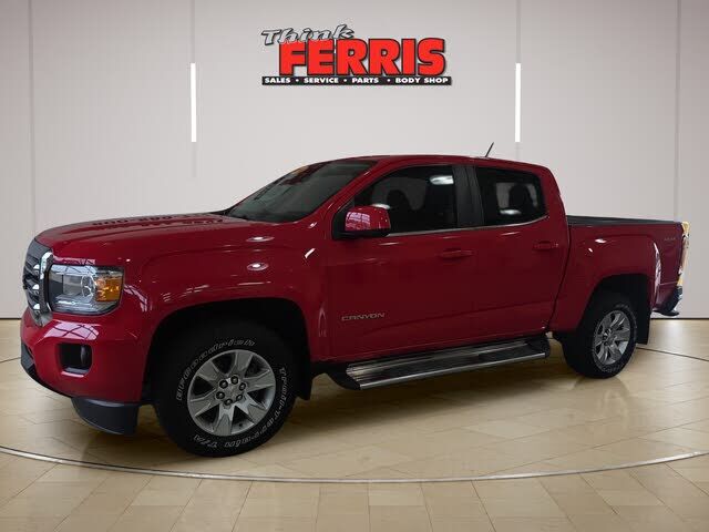 2018 GMC Canyon