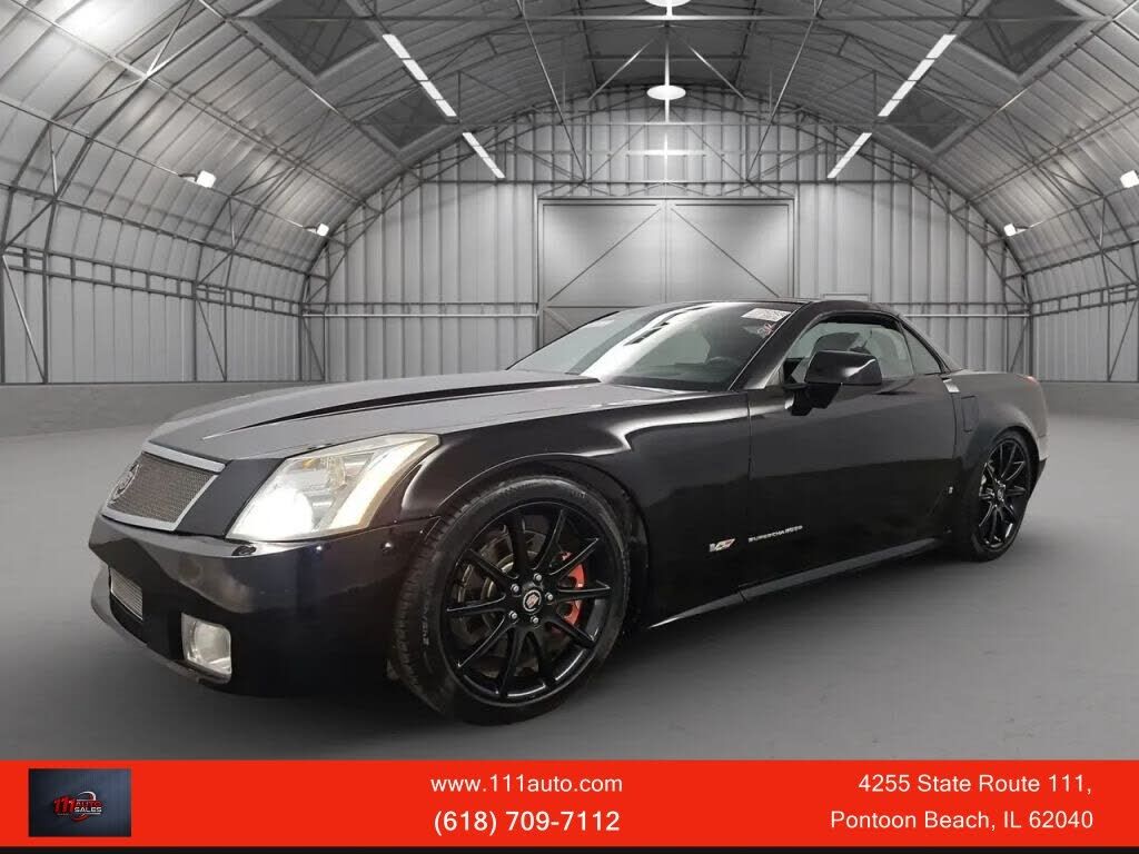 2006 CADILLAC XLR