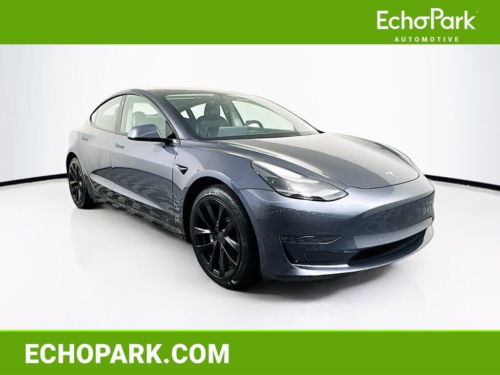 2021 TESLA Model 3