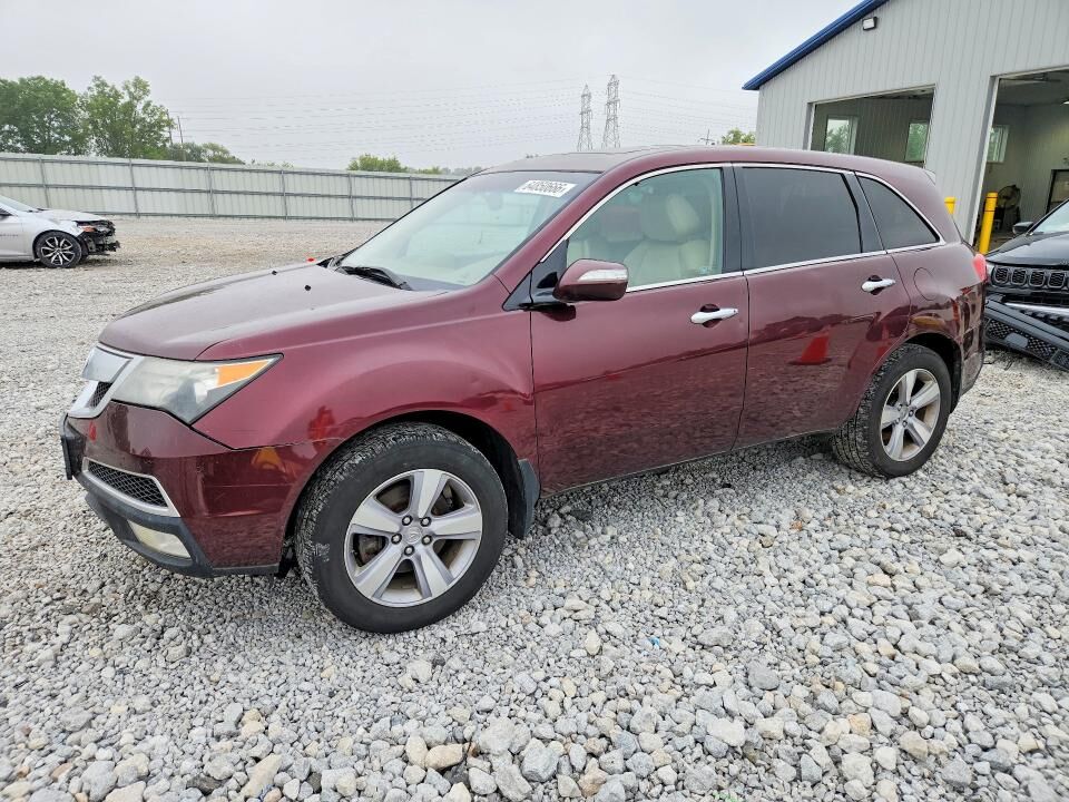 2012 ACURA MDX